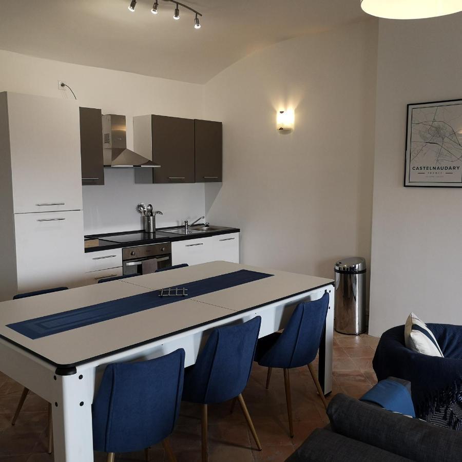 Suite Mermoz -T3- Belle Vue - Billard-Wifi-Velo Castelnaudary Luaran gambar